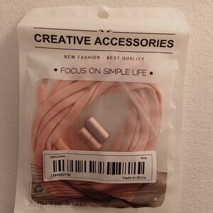 NWT Shoelaces No Tie Tie-less Tieless No Lace Shoe Lace Tennis Shoes Sneakers LP